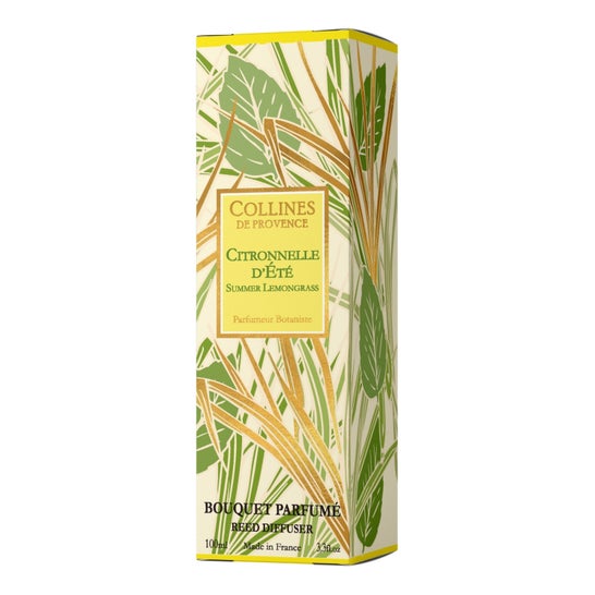 Collines de Provence Bouquet Perfumado Summer Lemongrass 100ml