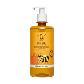 Apivita Mini Bees Gel de Baño Naranja y Miel 500 ml