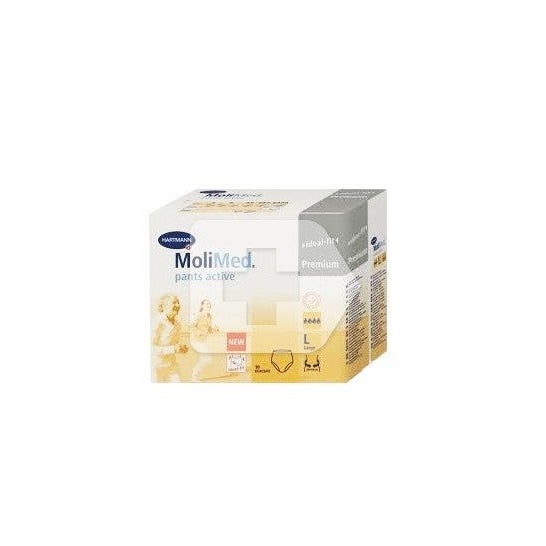 MoliMed Pants Active talla grande 10uds