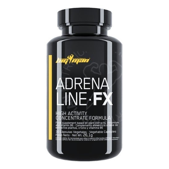 Bigman Adrenaline Fx 30 caps