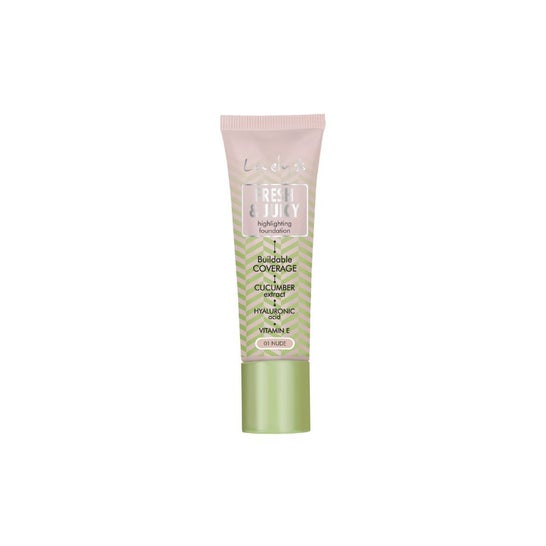 Lovely Fresh And Juicy Foundation Nº1 Nude 25ml