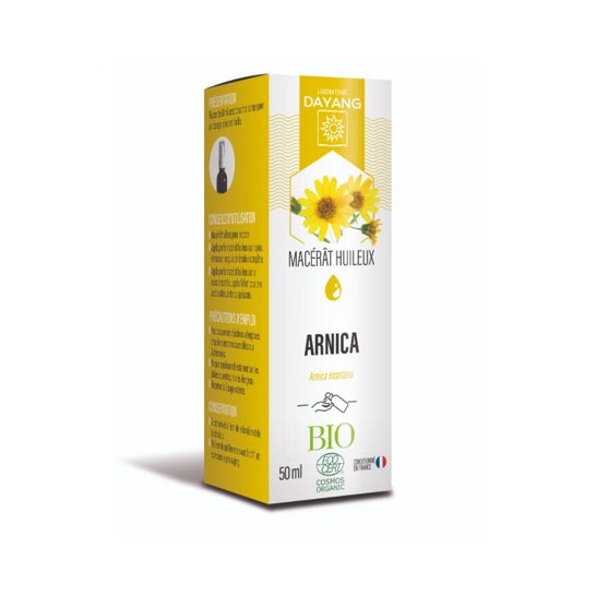 Dayang Macerat Árnica Aceite Eco 50ml