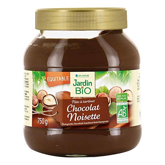 Jardin Bio Crema De Cacao Y Avellanas Sin Aceite De Palma 750G