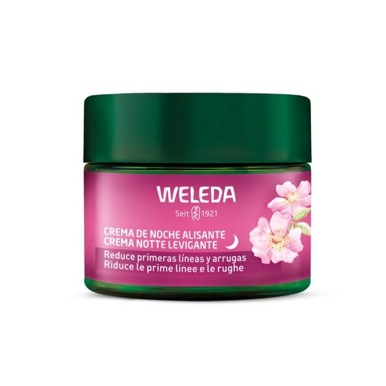 Weleda Crema de Noche Alisante Rosa Mosqueta y Té Blanco 40ml