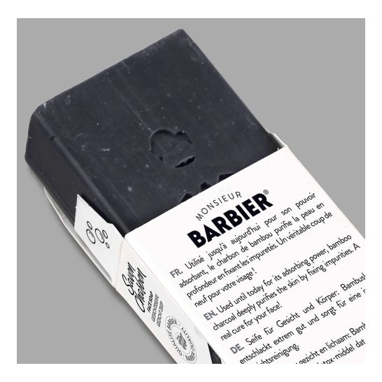 Monsieur Barbier Savon Charbon Rostro & Cuerpo 100g