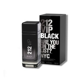 Vaporizador Carolina Herrera 212 Vip Preto Eau De Parfum 200ml