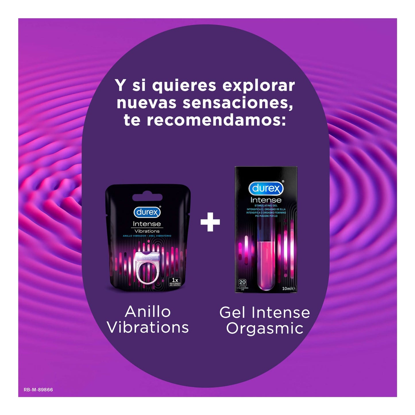 Durex Intense Vibrations Anillo Vibrador