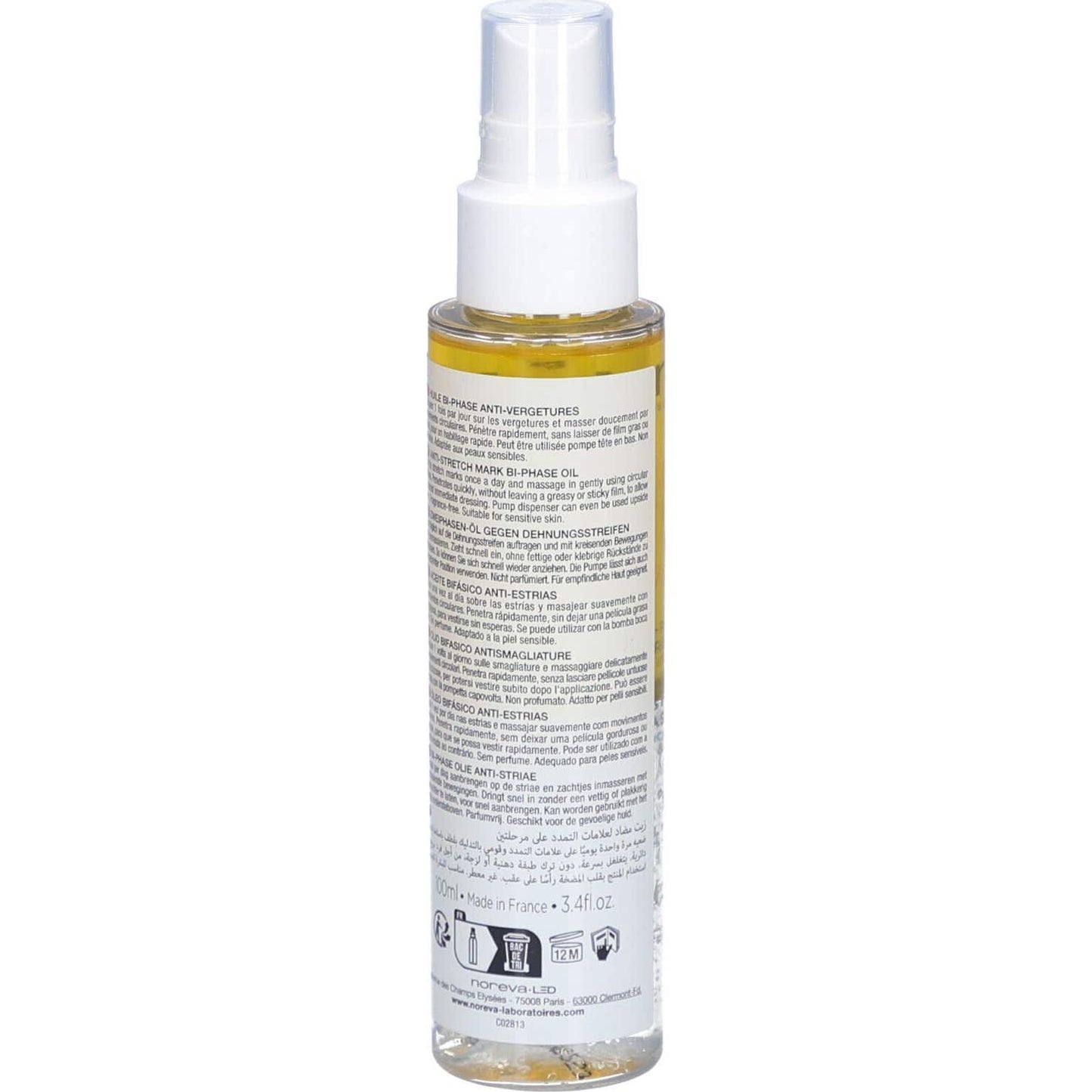 Noreva Strivadiane Aceite Bifásico Anti-Estrías 100 ml