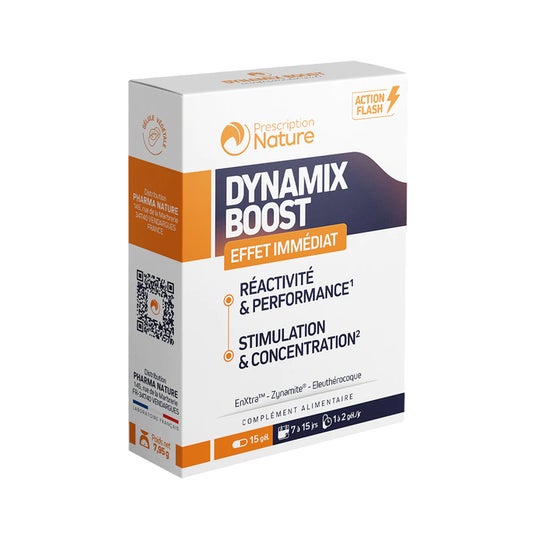 Prescription Nature Dynamic Boost 15 caps