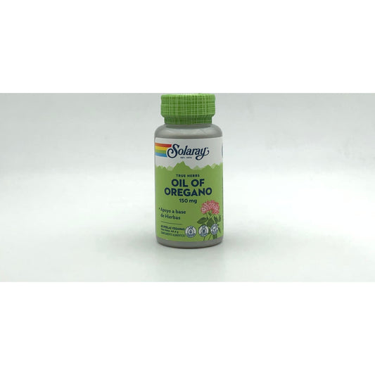 Solaray Oil of Orégano 60perlas