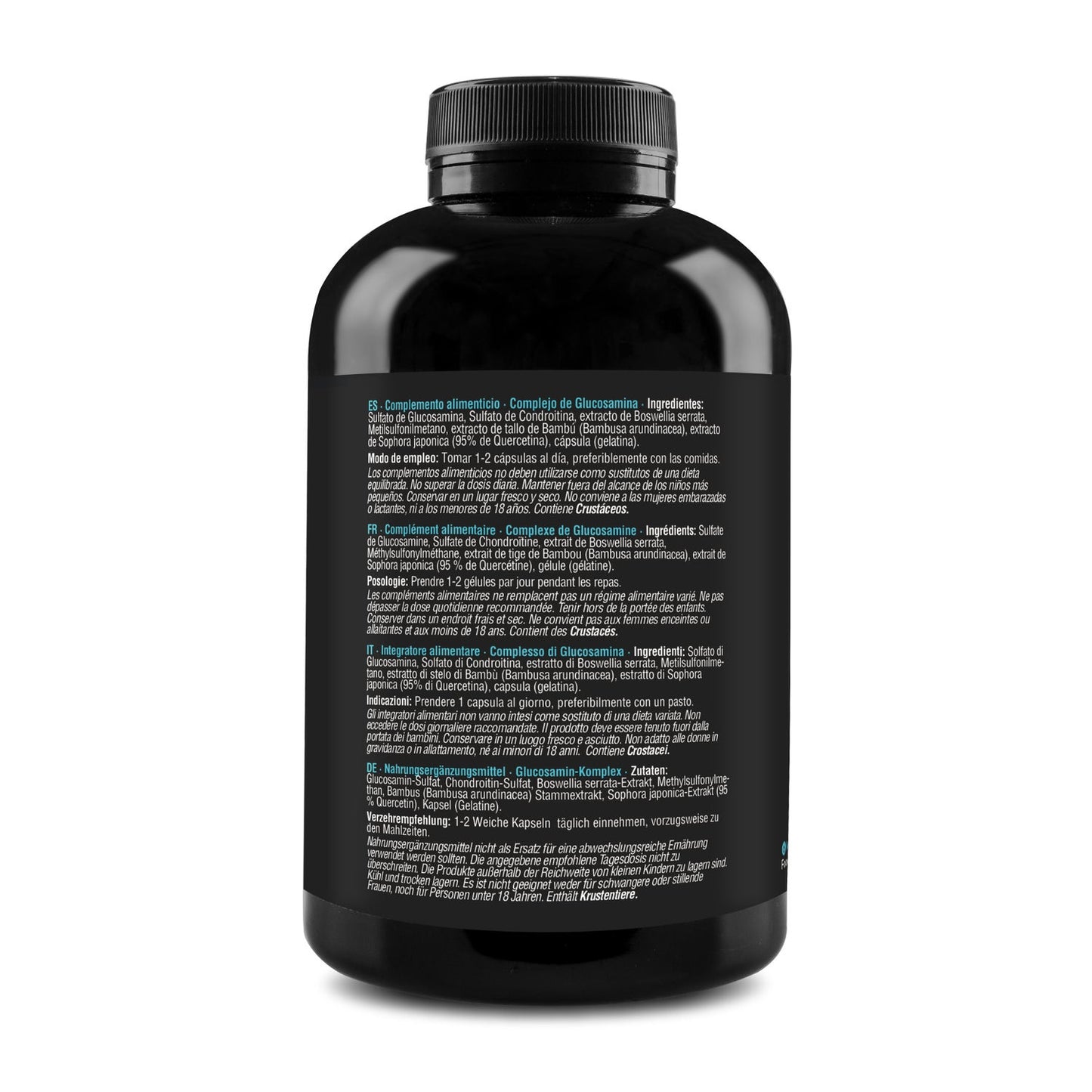 Zenement Complejo Glucosamina y Condroitina 365caps