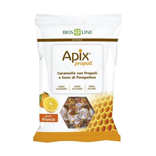 Apix Propolis Caramelos Naranja 50 g
