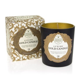 Nesti Dante 60Th Anniversary Gold Candle 160g