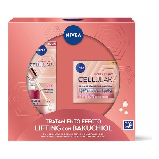 Nivea Pack Tratamiento Efecto Lifting con Bakuchiol