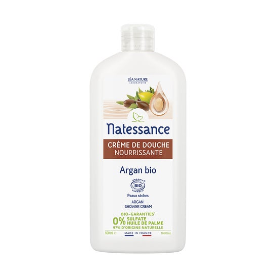 Natessance Wesirante Crema de Ducha de Argán Bio 500 ml