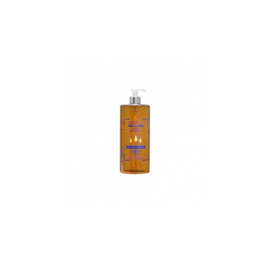 Aceite de ducha Freesens con 3 aceites preciosos 1l