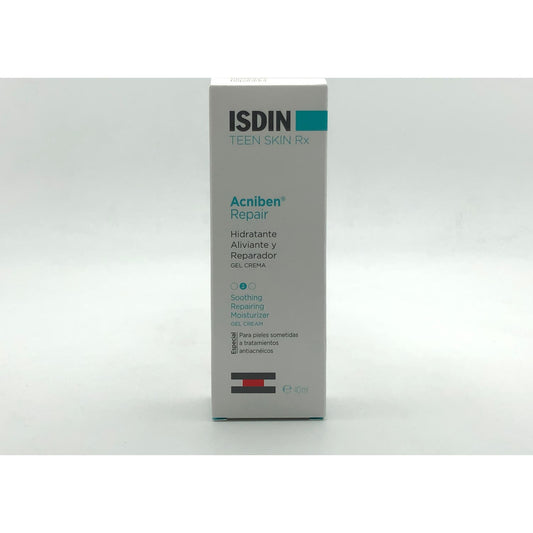 ISDIN Acniben Repair Gel Crema Calmante 40ml