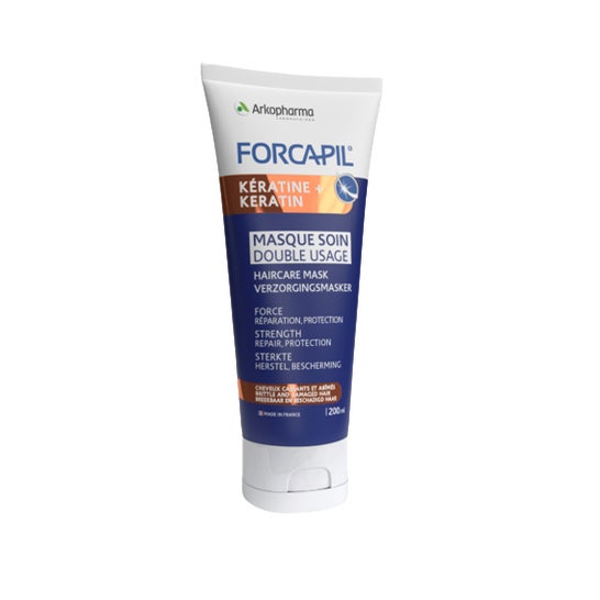 Arkopharma Forcapil Kératine Masque Soin 200 ml