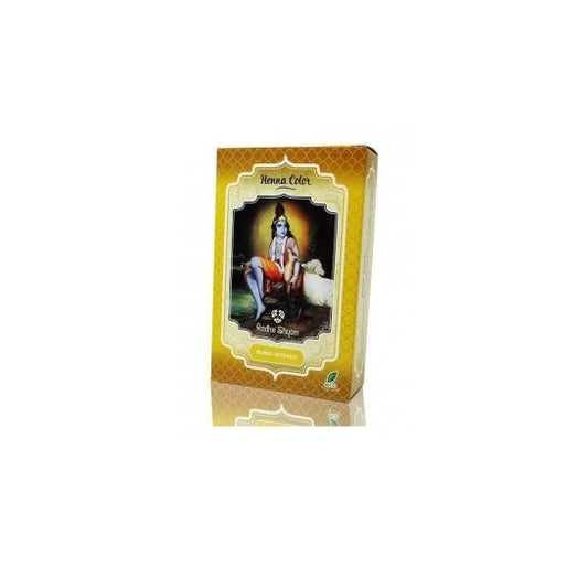 Radhe Shyam Henna Polvo Rubio Intenso