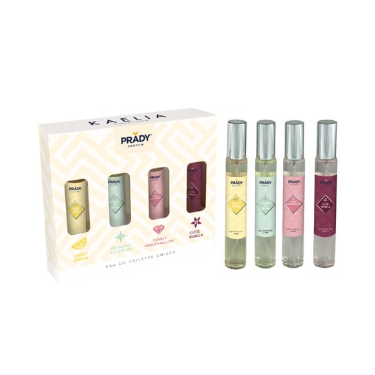 Prady Pack Discovery Kaelia 4 Mini Colonia 4x33 ml