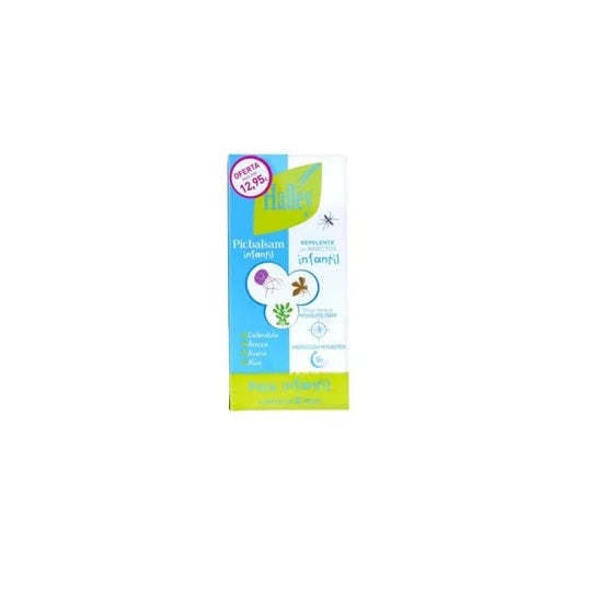 Halley Pack Infantil 100 ml + Picbalsam Infantil 12 ml