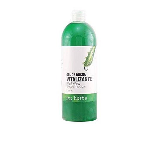 Tot Herba Gel Baño Vitalizante Aloe Vera 1L
