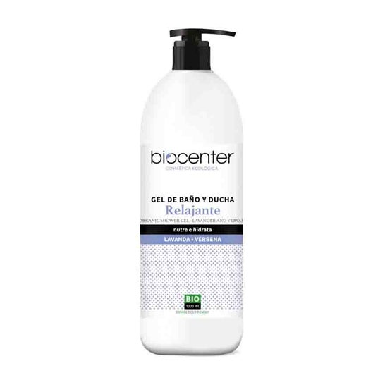 Biocenter Top gel de Baño Relajante Lavanda y Verbena 1 L
