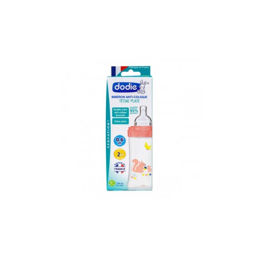 Dodie Sensation Biberón 0-6m Jardín 270ml