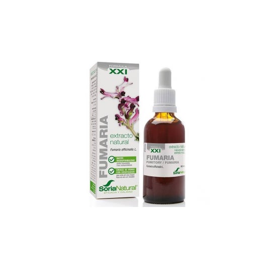 Extracto Fumaria Xxi 50 ml Soria Natural