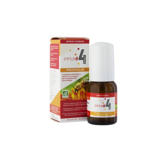 Immuno4 Propóleos en spray para la garganta 20ml