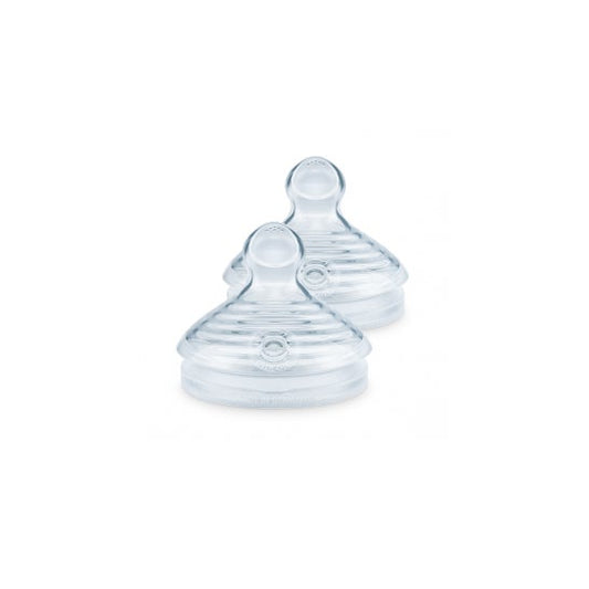 Nuk Tetina Nature Sense 6-18 M Silicona 2 Uds