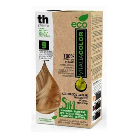 Thader Pharma Vitalia Color Eco Nº 9 Rubio Muy Claro
