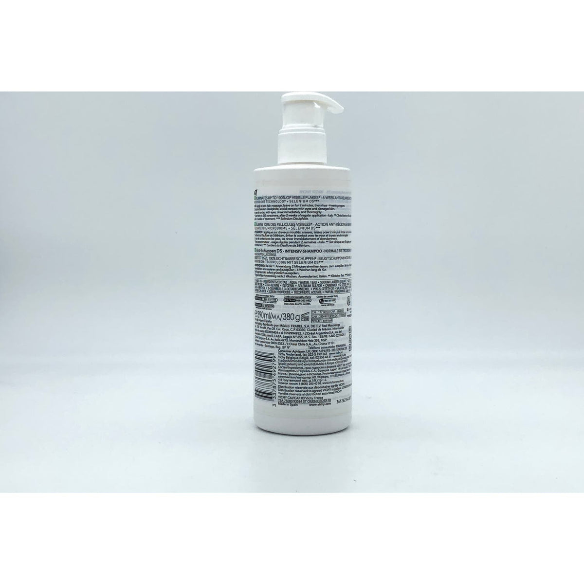 Vichy Dercos Technique Anticaspa DS Champú Cabello Seco 390ml