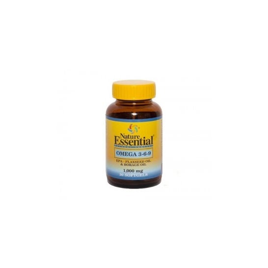 Nature Essential Omega 3-6-9 1000 mg 30 Perlas
