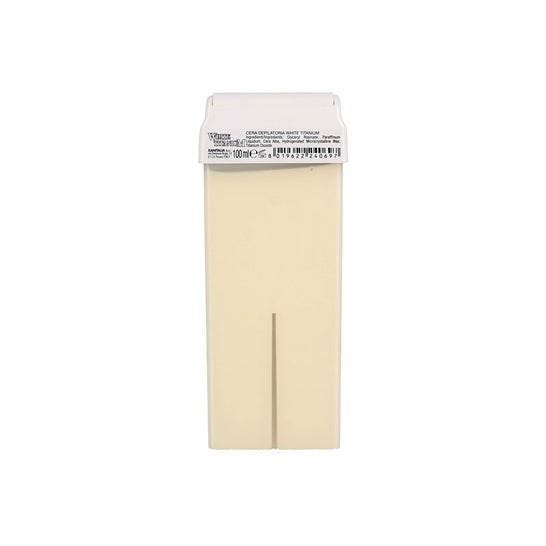 Idema Roll-On Cera Depilatoria Titanio Blanco 100 ml