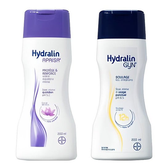 Hydralin Gyn Irritación 200 ml + Diario 200 ml