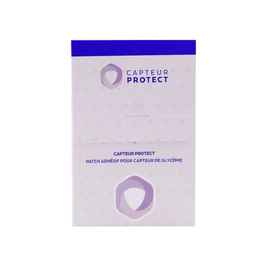 Freestyle Capteur Protect parche Glicemia Azul 4uds