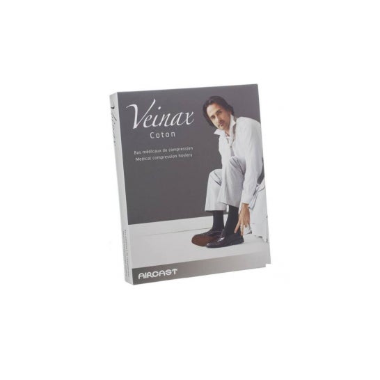 DJO Veinax2 Zapato de algodón H Negro L 4