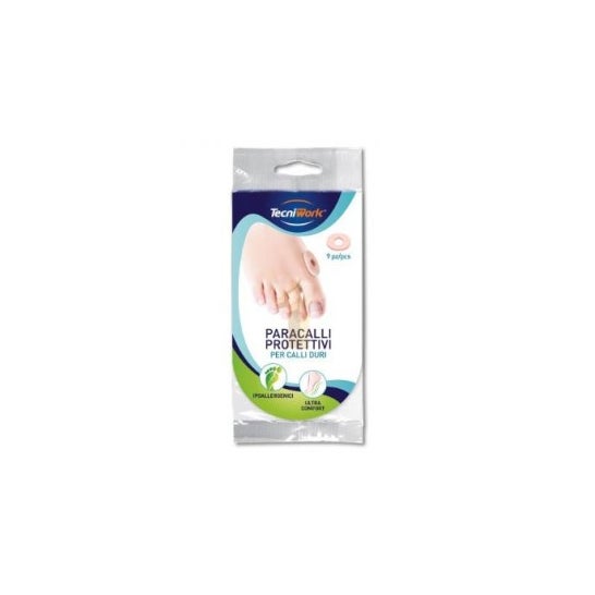 Tecniwork Night & Day Protectores Callos & Durezas 9uds