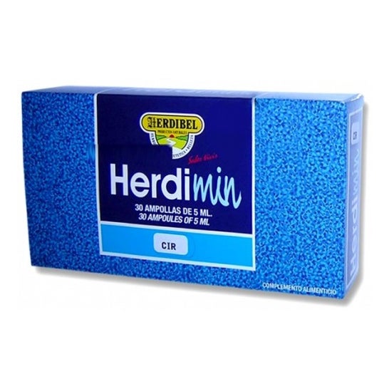 Herdibel Herdimin Cir 30 Ampollas