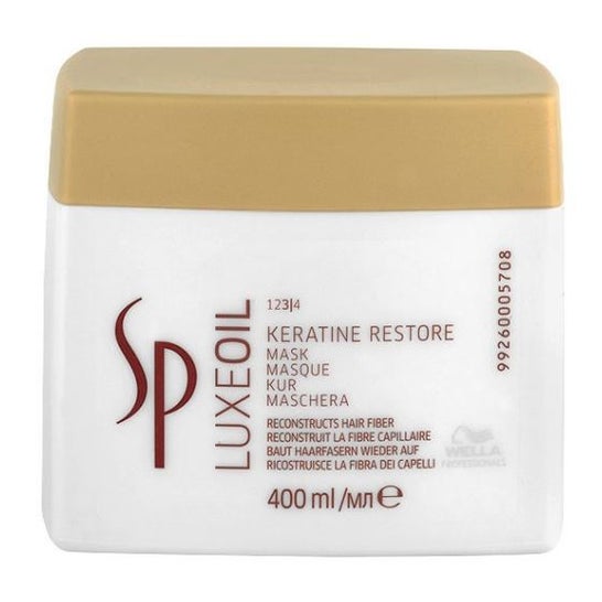 Wella Sp Luxe Oil Keratin Restore Mascarilla 400ml
