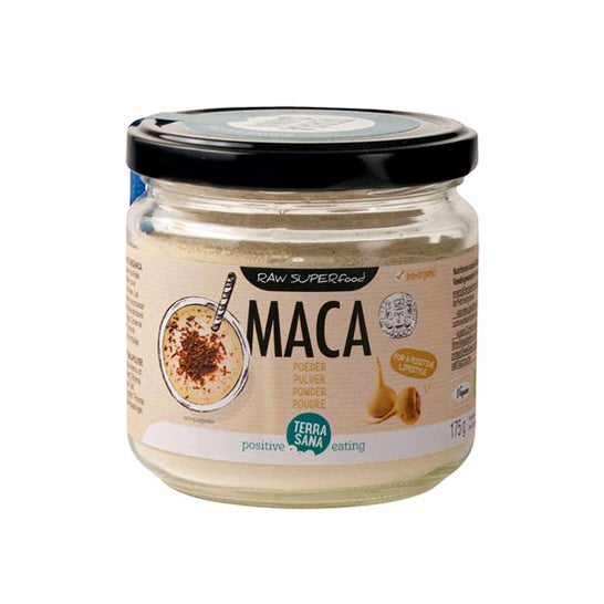 Terrasana Raw Maca En Polvo 175g