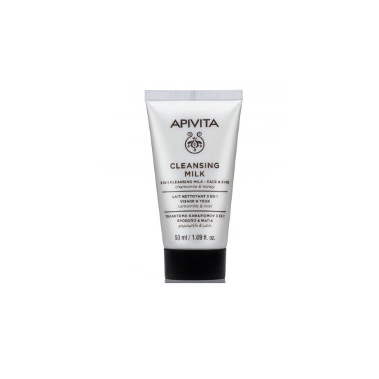 Apivita Mini Lait Nettoyant 3 en 1 50ml