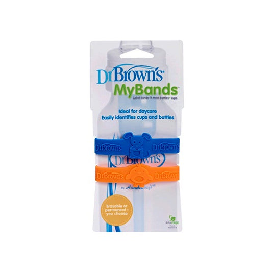 Dr Brown's My Bands Identificativas 2uds