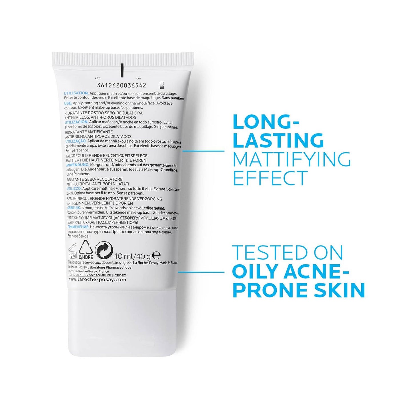 La Roche Posay Effaclar Mat 40ml