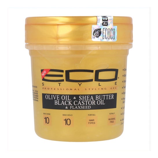 Eco Styler Gold Gel Fijador Sin Alcohol Fuerte 236ml