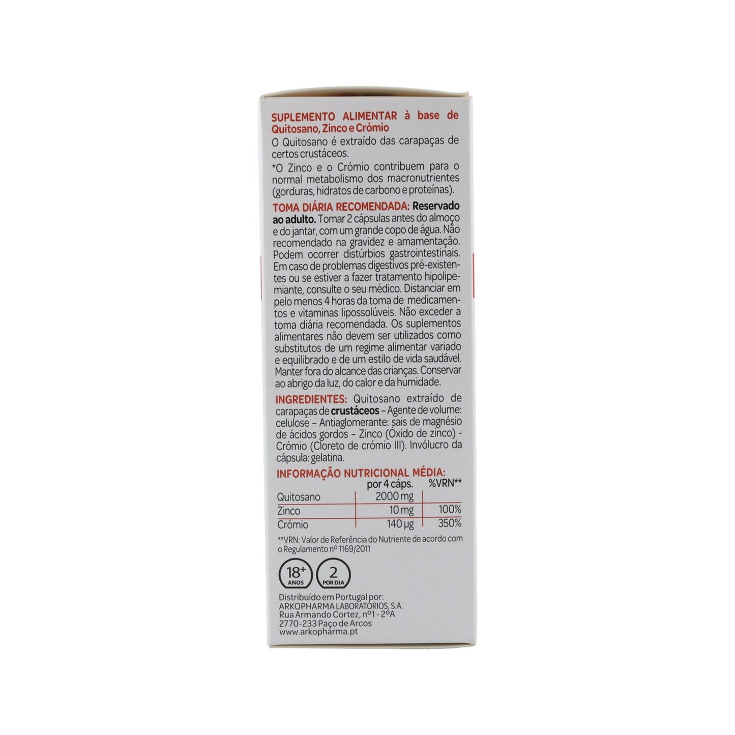 Arkopharma Figurmed Chitosán Extra Forte 60caps