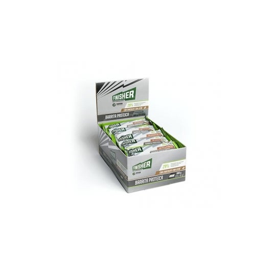 Finisher Barritas Proteicas Chocolate con Leche 20 uds