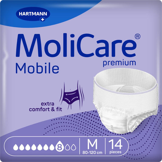 MoliCare Mobile Premium Talla M 14uds