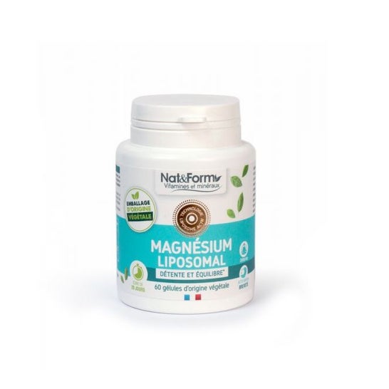 Nat&Form Liposomal Magnesium 60caps